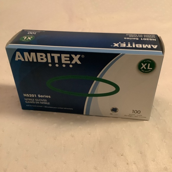 Ambitex Other Ambitex Nitrile Gloves New Box Of 0 Poshmark